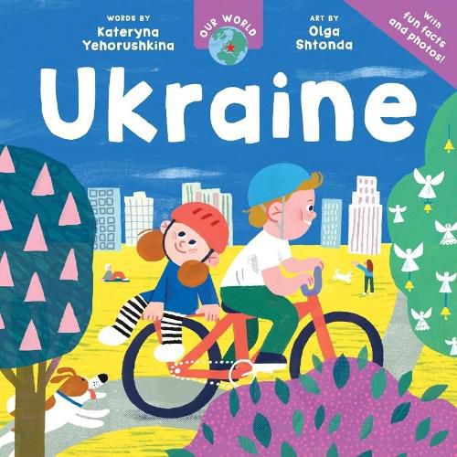 Cover image for Our World: Ukraine