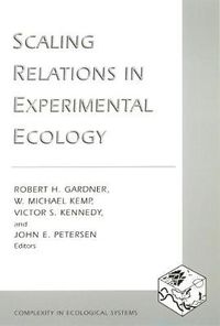 Cover image for Scaling Relations in Experimental Ecology