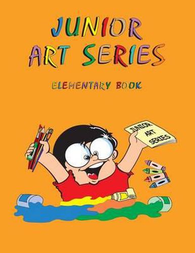 Cover image for Junior Art Series - Elementary Book