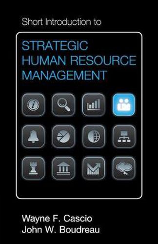 Cover image for Short Introduction to Strategic Human Resource Management