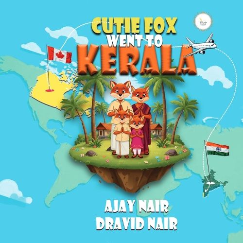 Cover image for Cutie Fox Went to Kerala