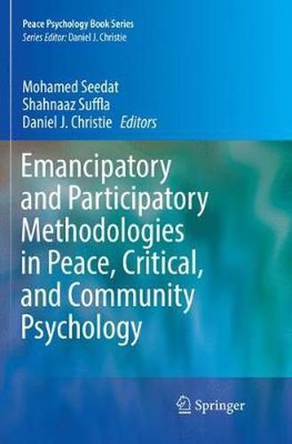 Cover image for Emancipatory and Participatory Methodologies in Peace, Critical, and Community Psychology