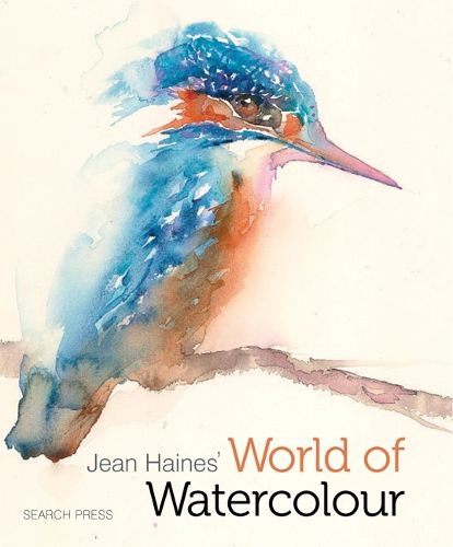 Cover image for Jean Haines' World of Watercolour