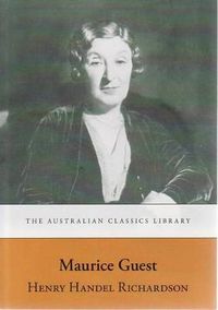 Cover image for Maurice Guest