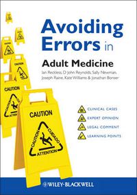 Cover image for Avoiding Errors in Adult Medicine