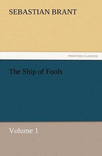 Cover image for The Ship of Fools, Volume 1
