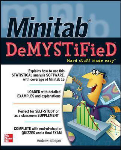 Cover image for Minitab Demystified