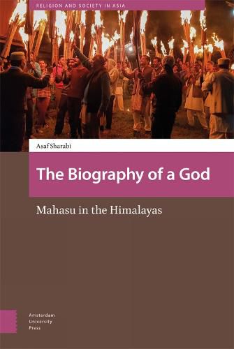 Cover image for The Biography of a God