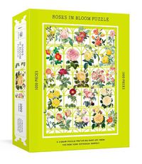 Cover image for Roses In Bloom Puzzle