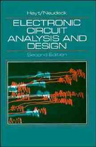 Cover image for Electronic Circuit Analysis and Design