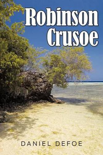 Cover image for Robinson Crusoe