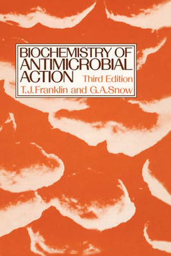 Cover image for Biochemistry of Antimicrobial Action