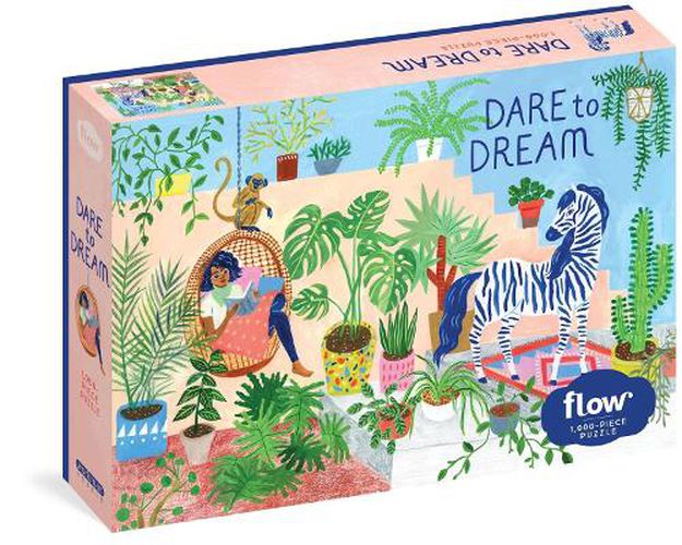 Dare To Dream 1000 Piece Puzzle