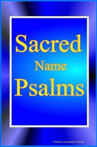 Cover image for Sacred Name Psalms