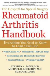 Cover image for The Hospital for Special Surgery Rheumatoid Arthritis Handbook: Everything You Need to Know