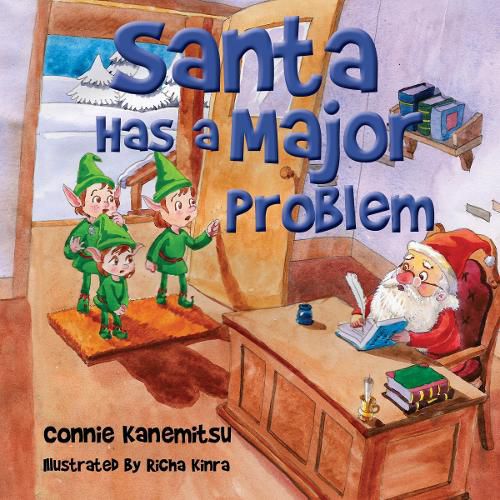 Cover image for Santa Has a Major Problem