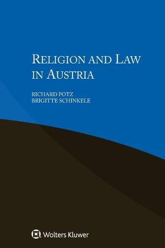 Cover image for Religion and Law in Austria