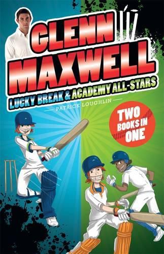 Cover image for Glenn Maxwell 1 & 2 Bindup