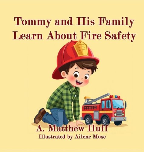 Cover image for Tommy and His Family Learn About Fire Safety