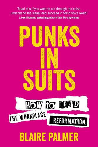 Cover image for Punks in Suits