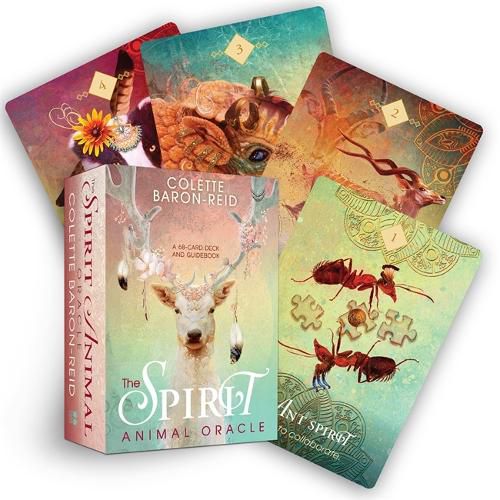 Spirit Animal Oracle A 68 Card Deck And Guidebook