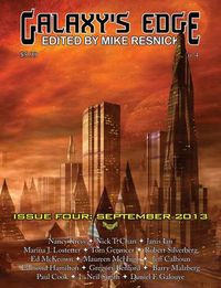 Cover image for Galaxy's Edge Magazine: Issue 4, September 2013