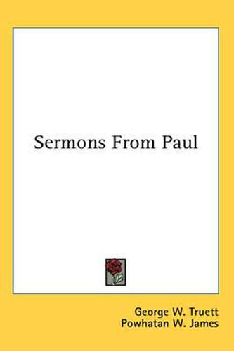 Sermons from Paul