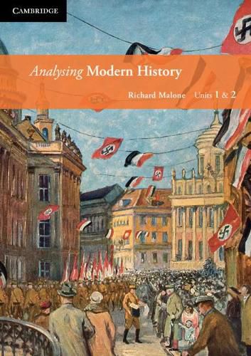 Cover image for Analysing Modern History Units 1&2