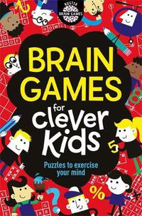 Cover image for Brain Games For Clever Kids (R)