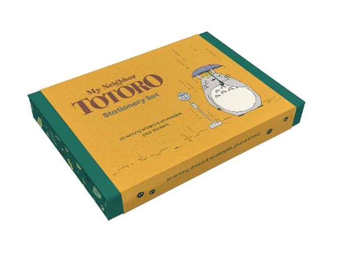 Cover image for Studio Ghibli My Neighbor Totoro Stationery Set