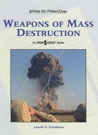 Cover image for Weapons of Mass Destruction