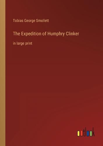 Cover image for The Expedition of Humphry Clinker