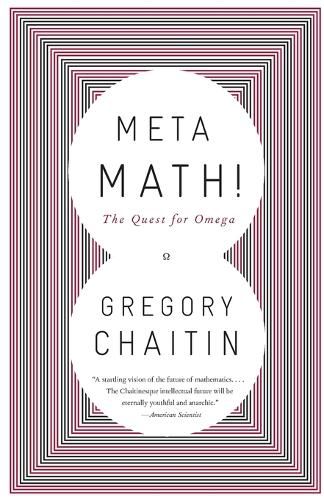 Cover image for Meta Math!: The Quest for Omega