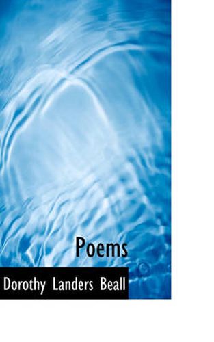 Cover image for Poems