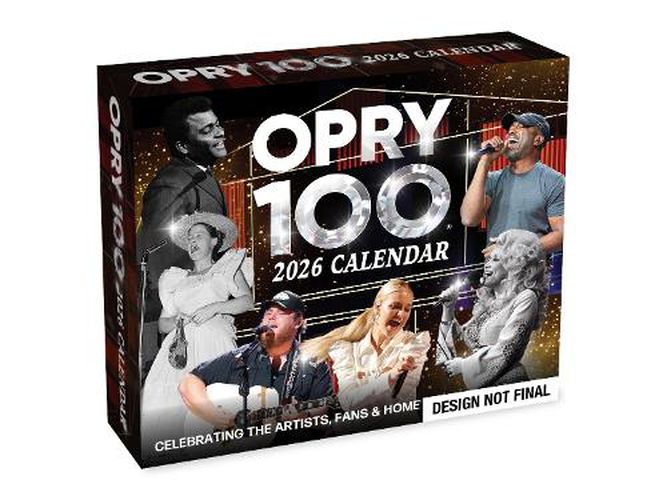 Cover image for Grand Ole Opry 2026 Day-to-Day Calendar