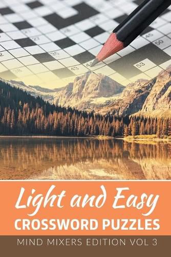 Cover image for Light and Easy Crossword Puzzles