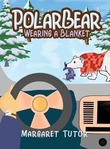 Cover image for Polar Bear Wearing A Blanket