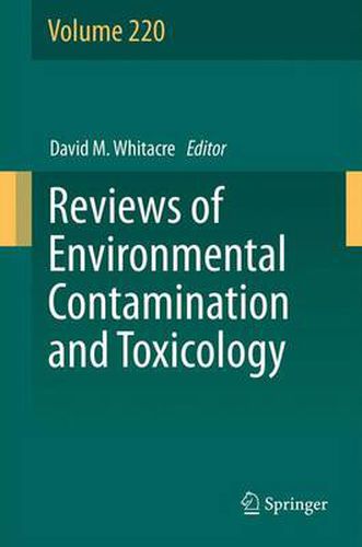 Cover image for Reviews of Environmental Contamination and Toxicology