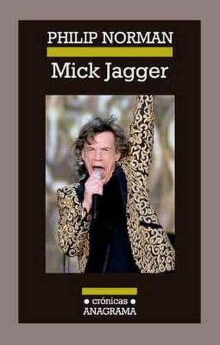 Cover image for Mick Jagger