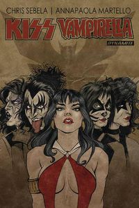 Cover image for Kiss/Vampirella TP