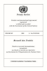 Cover image for Treaty Series 2947 (English/French Edition)