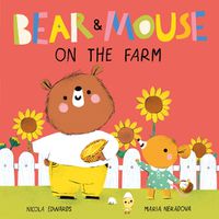 Cover image for Bear and Mouse On the Farm