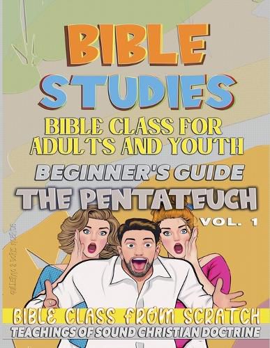 Cover image for Bible Class for Youth and Adults