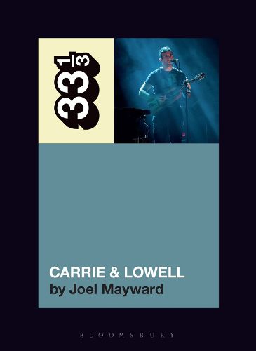 Cover image for Sufjan Stevens' Carrie & Lowell
