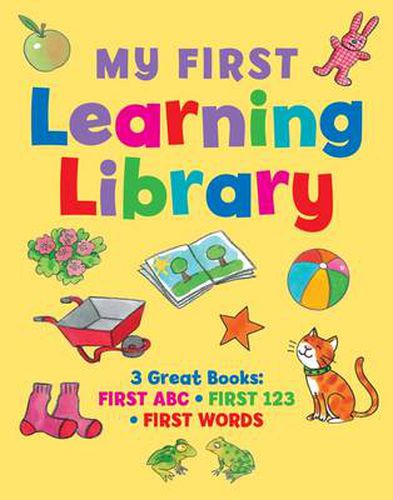 Cover image for My first learning library: 3 Great Books: ABC * First 123 * First Words