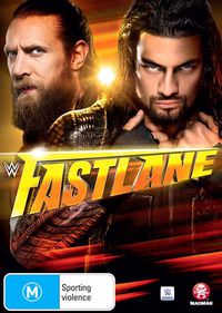 Cover image for WWE -  Fast Lane 2015