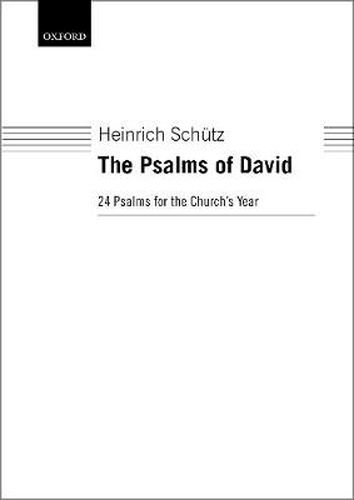 The Psalms of David: 24 Psalms for the Church's Year