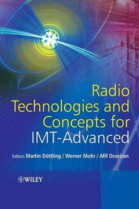 Cover image for Radio Technologies and Concepts for IMT-Advanced