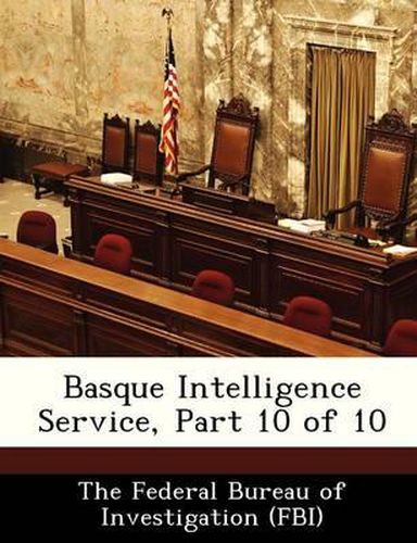 Cover image for Basque Intelligence Service, Part 10 of 10