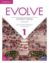 Cover image for Evolve Level 1 Student's Book with eBook